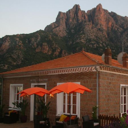 Hotel Colombo- Porto Corse Luaran gambar