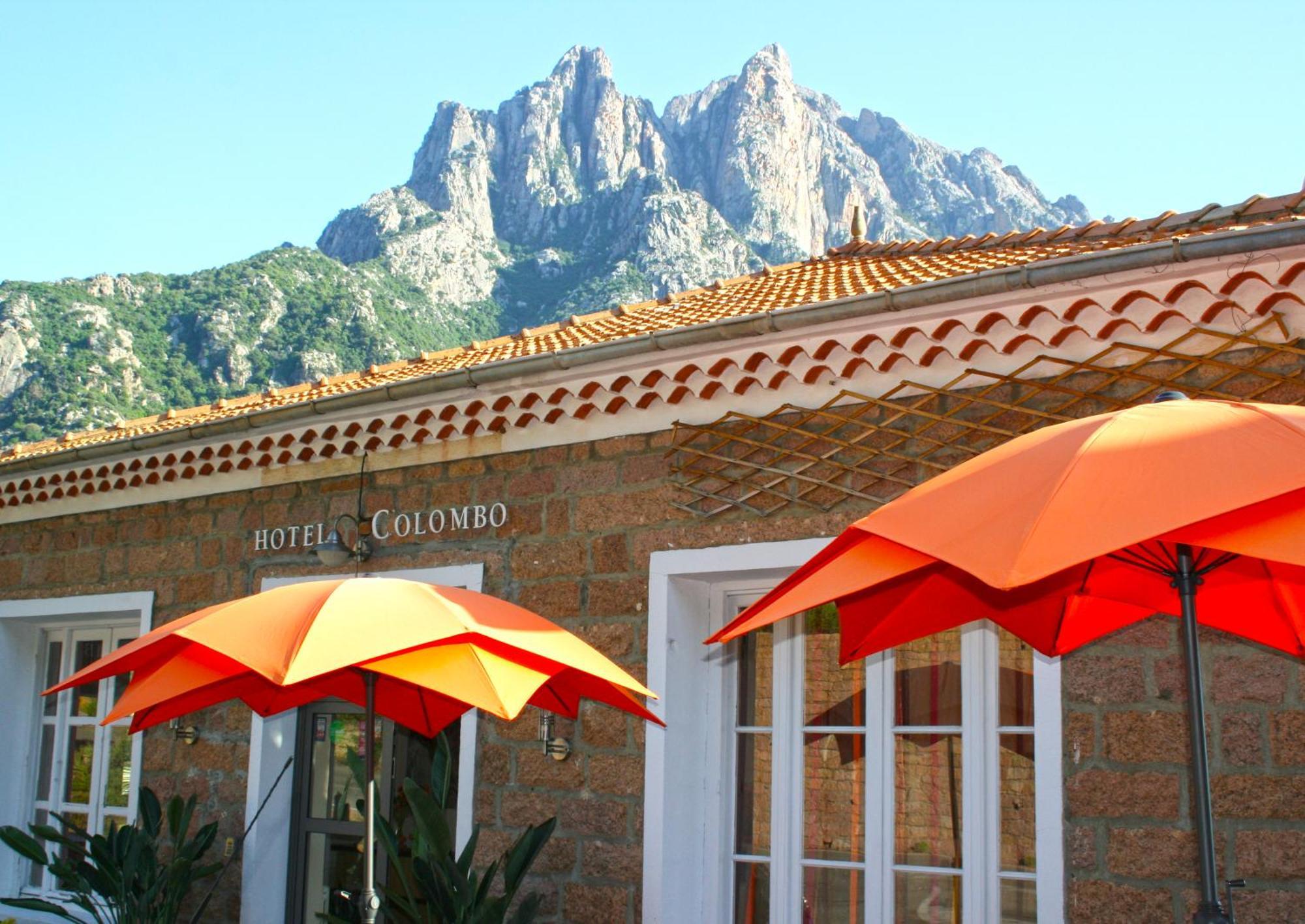 Hotel Colombo- Porto Corse Luaran gambar